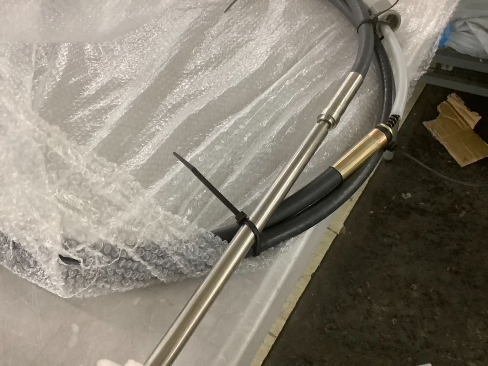 12' Replacement Steering Cable for Single Station Boat - Image 2 - Lot 590