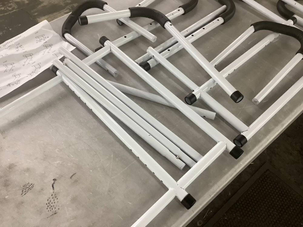 Adjustable Bed Assist Rail, Dual Side - Image 2 - Lot 592