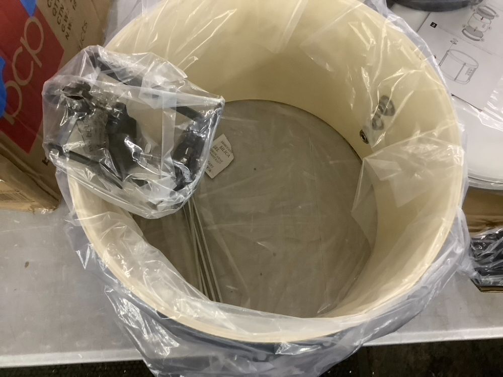 Kids Beginner 3-Piece Drum, Musical Instrument Set w/ Sticks, Stool, Pedal - Image 5 - Lot 598