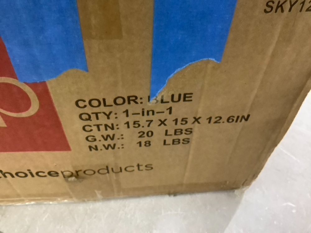 Kids Beginner 3-Piece Drum, Musical Instrument Set w/ Sticks, Stool, Pedal - Image 10 - Lot 598