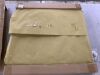 Large Water Hyacinth Double Laundry Hamper Basket w/ 2 Liner Bags - Thumbnail 2