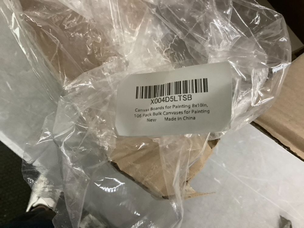 Simetufy Canvas Boards for Painting 8”x10“ - Image 5 - Lot 793