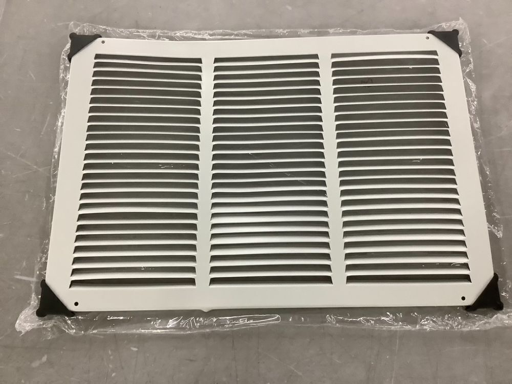 Return Air Grill, 18" x 12" - Bent - Image 1 - Lot 795