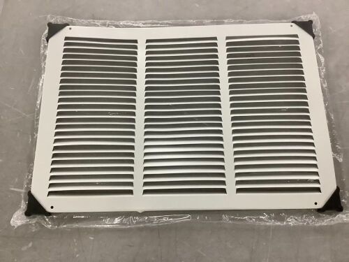 Return Air Grill, 18" x 12" - Bent - Lot 795