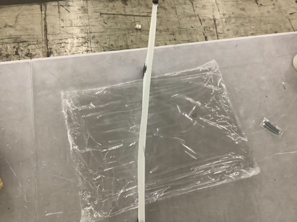 Return Air Grill, 18" x 12" - Bent - Image 2 - Lot 795