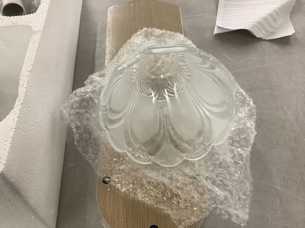 TWLITE 42" Indoor Ceiling Fan with Pull-Chain and Three LED Light Bulbs Base - Image 8 - Lot 681