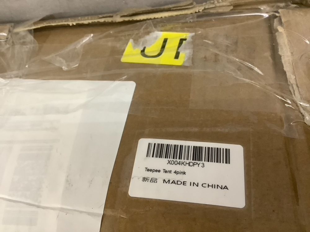 4 Pack Teepee Tents for Kids - Image 6 - Lot 685