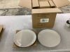 Sango Siterra 16-Piece Rustic White Stoneware Dinnerware Set - Thumbnail 2