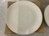 Sango Siterra 16-Piece Rustic White Stoneware Dinnerware Set - Thumbnail 3