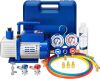 AC Vacuum Pump and Gauge Set - Thumbnail 1