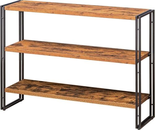 3 Tier Horizontal Industrial Book Shelf - Lot 695