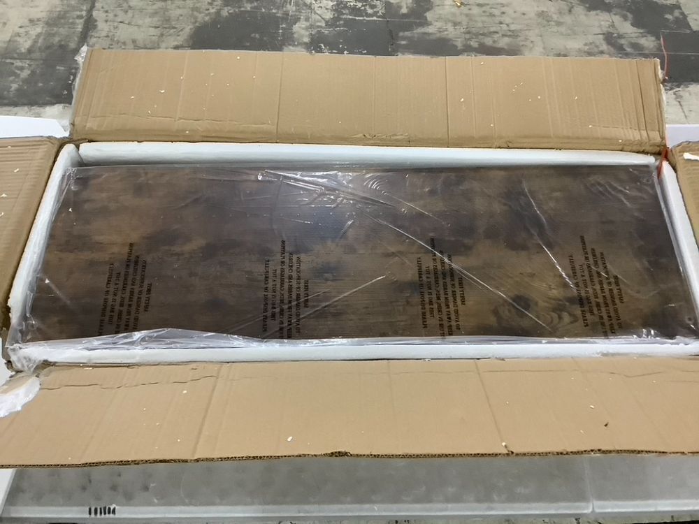 3 Tier Horizontal Industrial Book Shelf - Image 2 - Lot 695