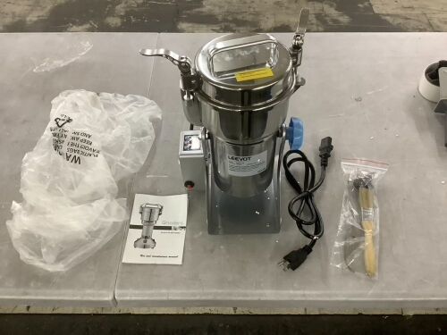 LEEVOT Grain Mill 500g - Missing Sifter - Lot 699