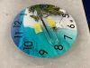 Coastal Beach Wall Clock - Thumbnail 2