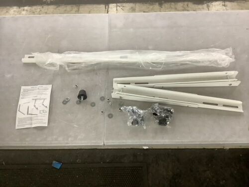 DuctlessAire Outdoor Mini Split Wall Mounting Bracket for 9000-36000BTU Units - Lot 785