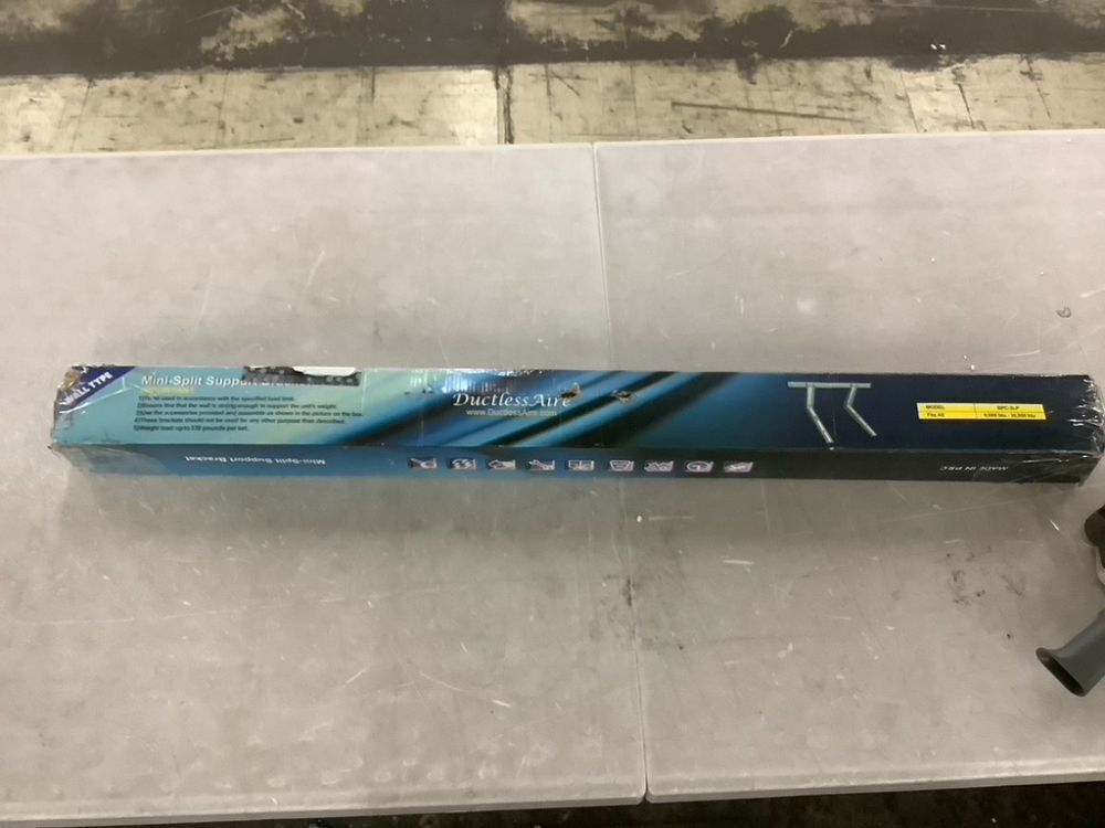 DuctlessAire Outdoor Mini Split Wall Mounting Bracket for 9000-36000BTU Units - Image 7 - Lot 785
