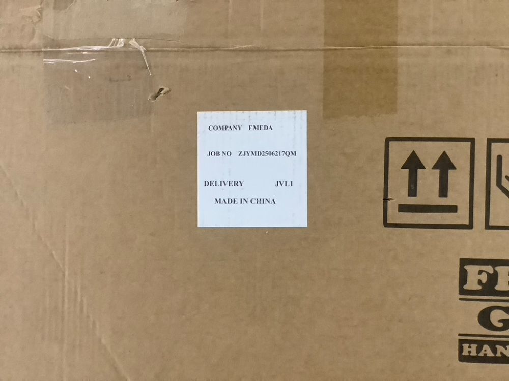 Ruomeng Rectangle Frameless Wall Mirror 16” x 24" Beveled Edge - Image 6 - Lot 787