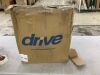 Drive Medical Folding Steel Bedside Commode Chair - Thumbnail 9