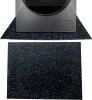 High-Density Rubber Washer Dryer Anti-Vibration Mat, 23.6 x 23.5 Inch - Thumbnail 1