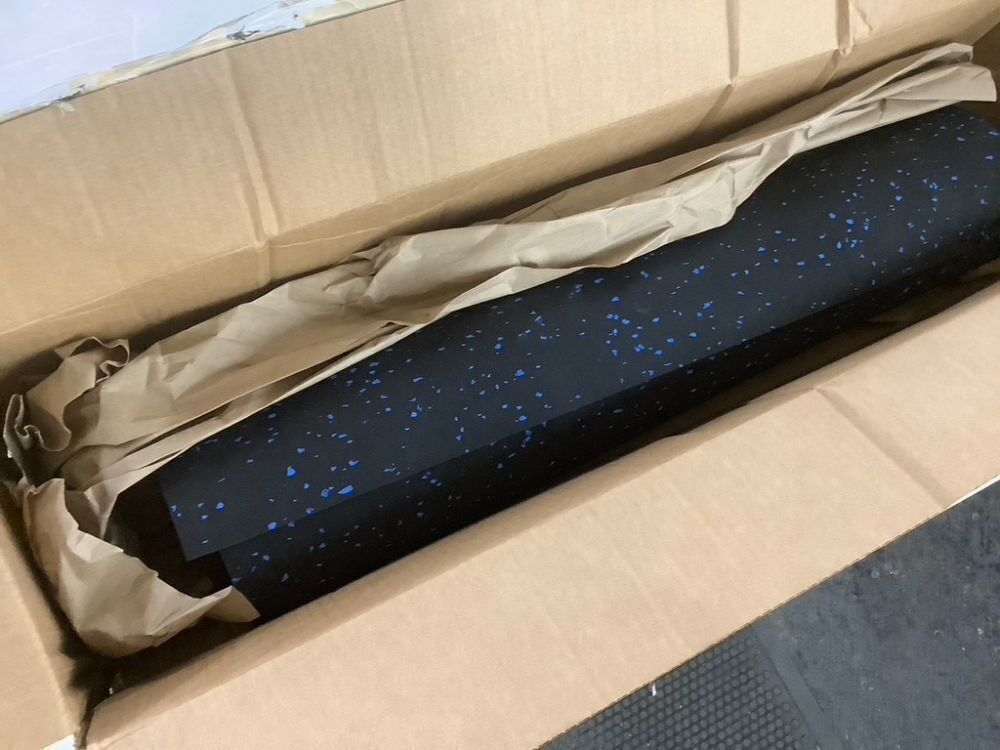 High-Density Rubber Washer Dryer Anti-Vibration Mat, 23.6 x 23.5 Inch - Image 3 - Lot 790