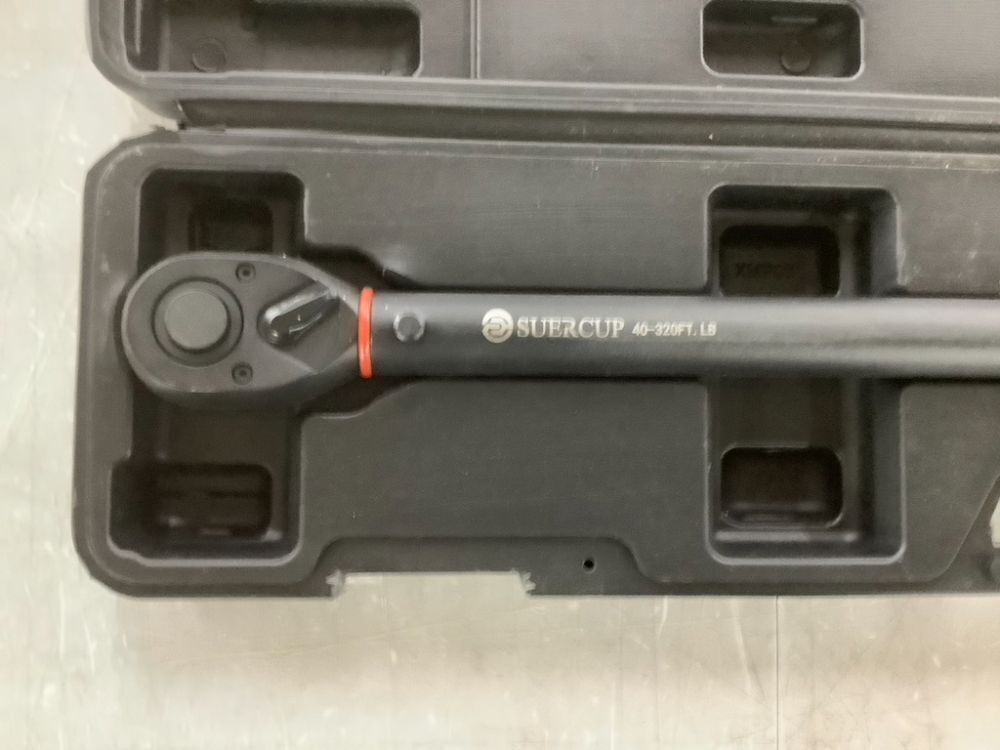 Suercup Torque Wrench - Image 2 - Lot 791
