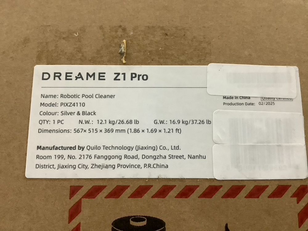 DREAME Z1 Pro Cordless Robotic Pool Cleaner - Image 9 - Lot 315