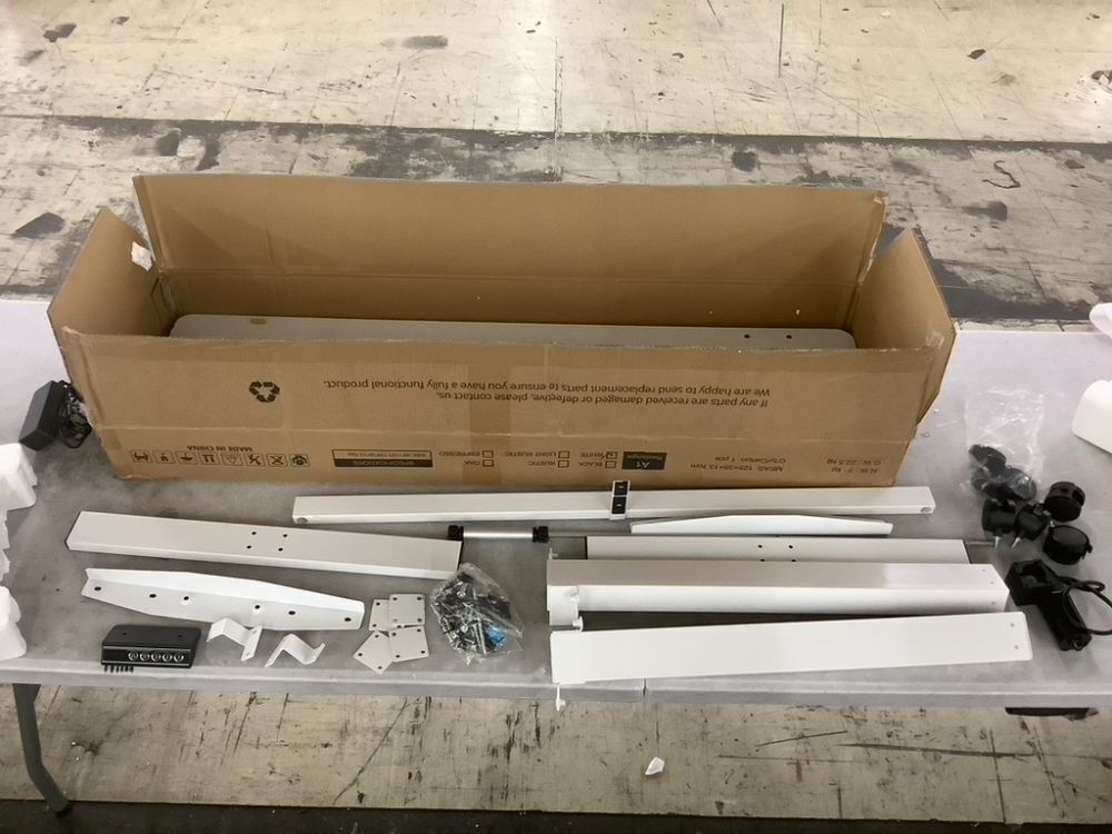 Electric Standing Desk with Wheels - Image 1 - Lot 406