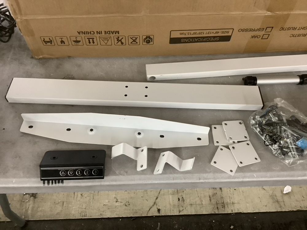 Electric Standing Desk with Wheels - Image 2 - Lot 406