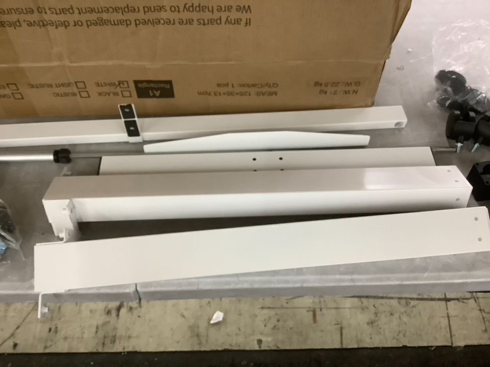 Electric Standing Desk with Wheels - Image 3 - Lot 406