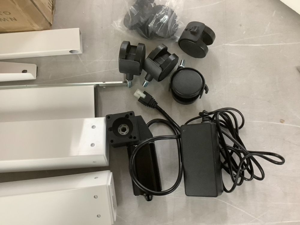 Electric Standing Desk with Wheels - Image 7 - Lot 406