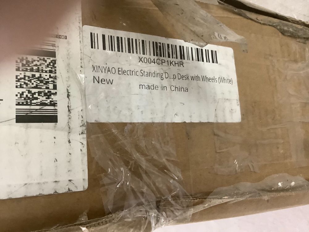 Electric Standing Desk with Wheels - Image 9 - Lot 406