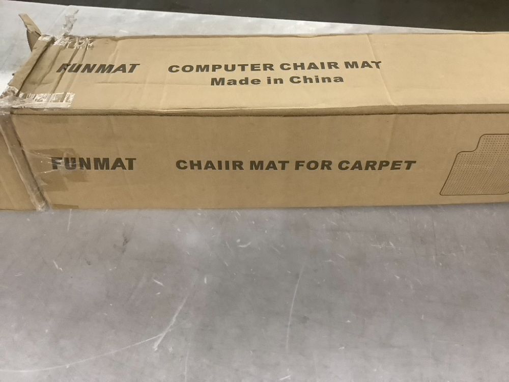 Funmat Office Chair Mat for Carpet - Image 2 - Lot 796