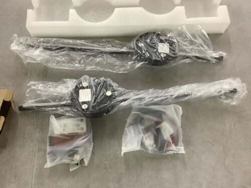 LED Wall Lights, Set of 2 - Lot 798