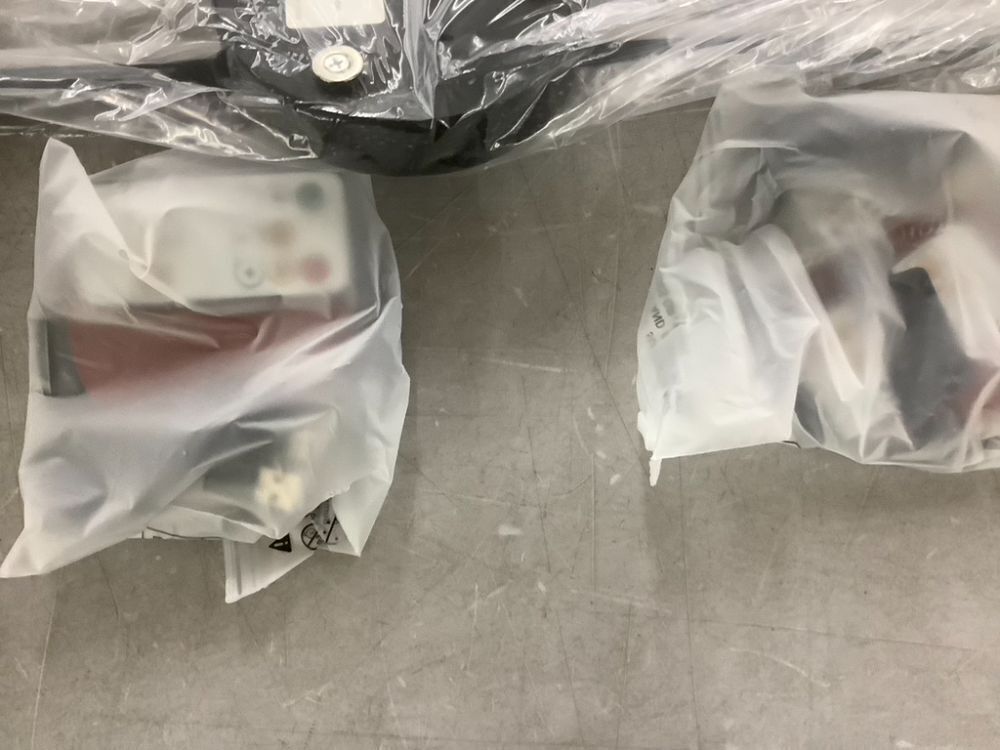 LED Wall Lights, Set of 2 - Image 3 - Lot 798