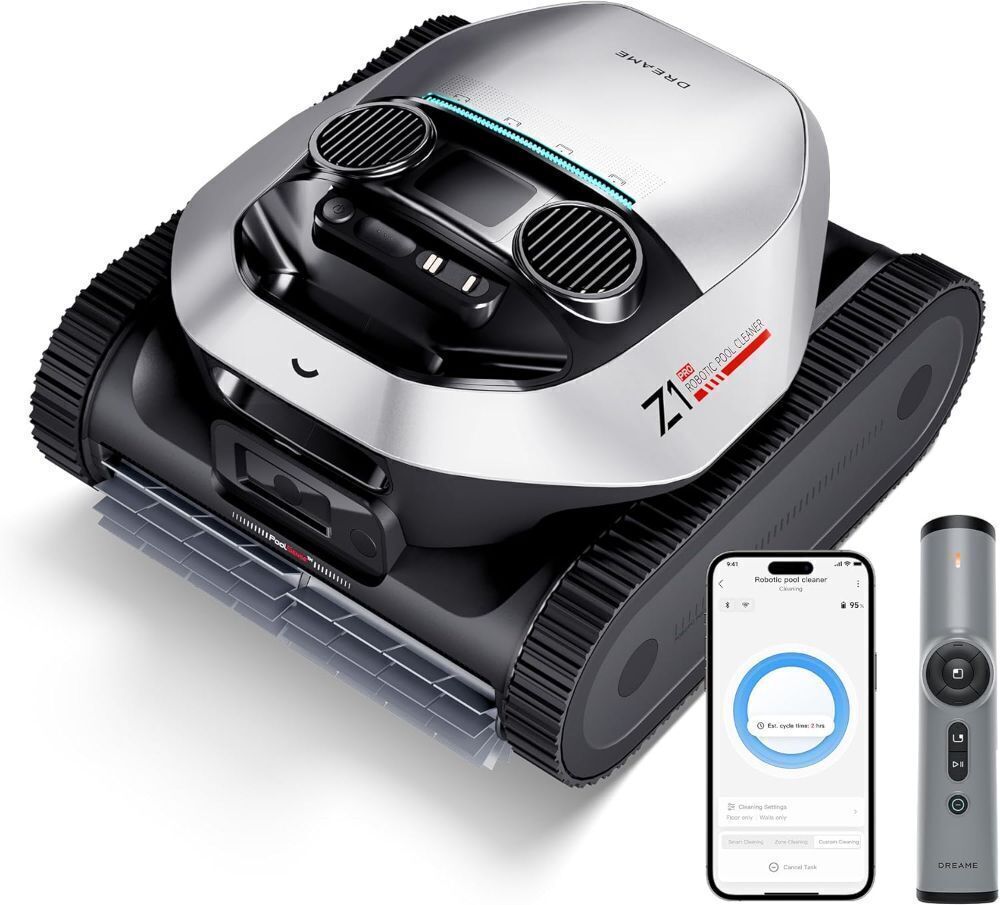 DREAME Z1 Pro Cordless Robotic Pool Cleaner - Image 1 - Lot 311
