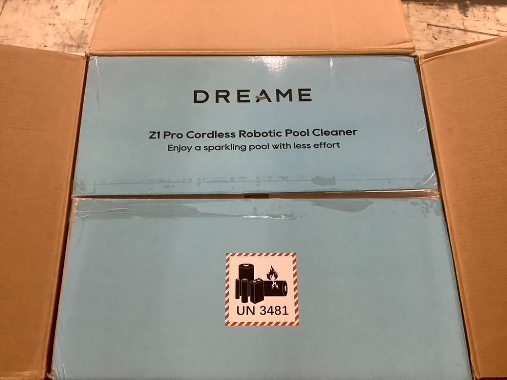 DREAME Z1 Pro Cordless Robotic Pool Cleaner - Image 2 - Lot 311