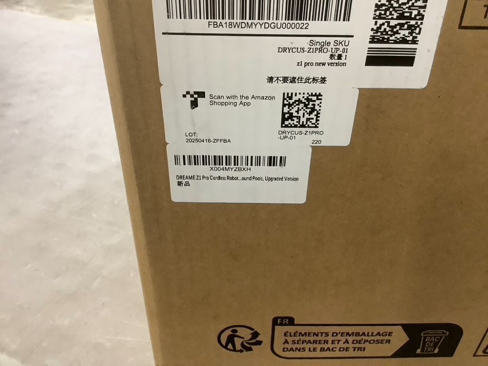 DREAME Z1 Pro Cordless Robotic Pool Cleaner - Image 9 - Lot 311