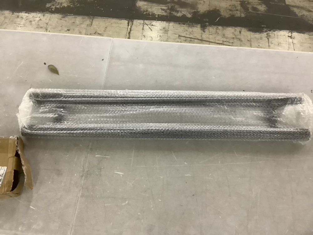 36" Matte Black Round Barn Door Handles - Image 2 - Lot 402