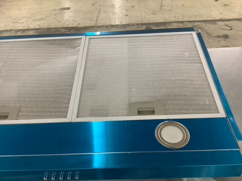 FIREGAS Under Cabinet Range Hood 30 inch with Brushless DC Motor, LED Light, 3 Speed Exhaust Fan - Image 3 - Lot 601