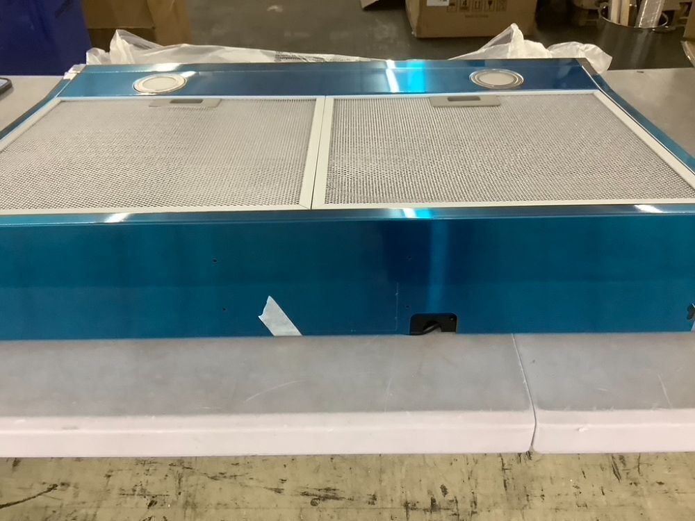 FIREGAS Under Cabinet Range Hood 30 inch with Brushless DC Motor, LED Light, 3 Speed Exhaust Fan - Image 5 - Lot 601