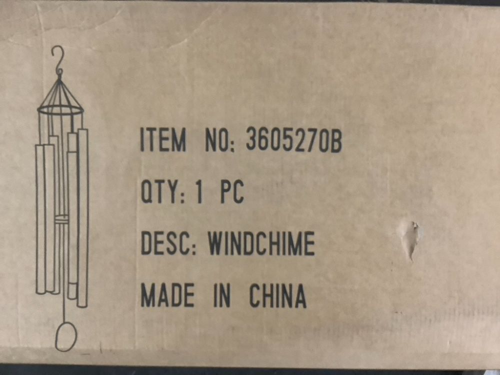 Afirst 66" Extra Large Wind Chimes - Image 5 - Lot 605