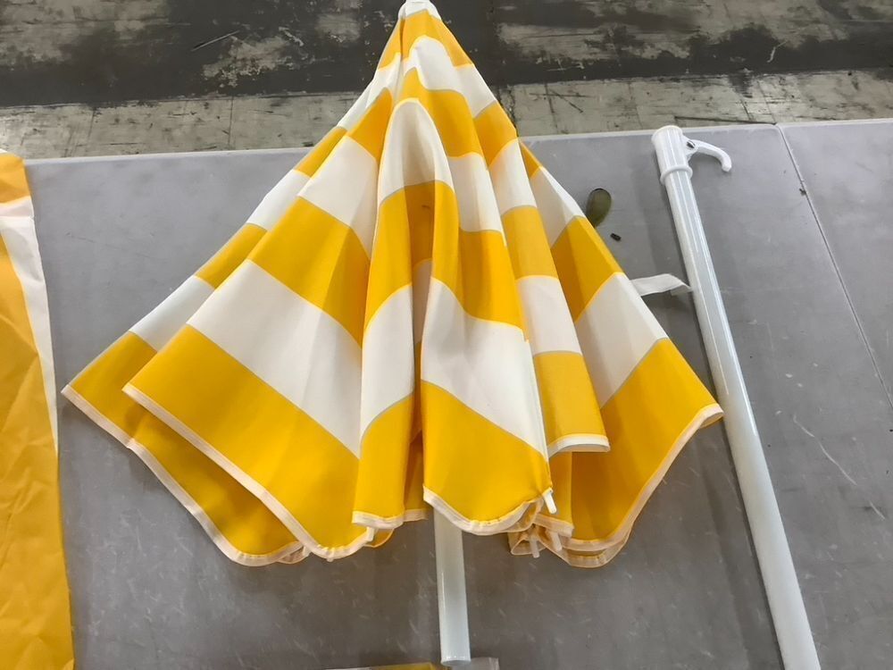 47" Portable Outdoor Water Table/Sandbox Umbrella - Image 3 - Lot 606