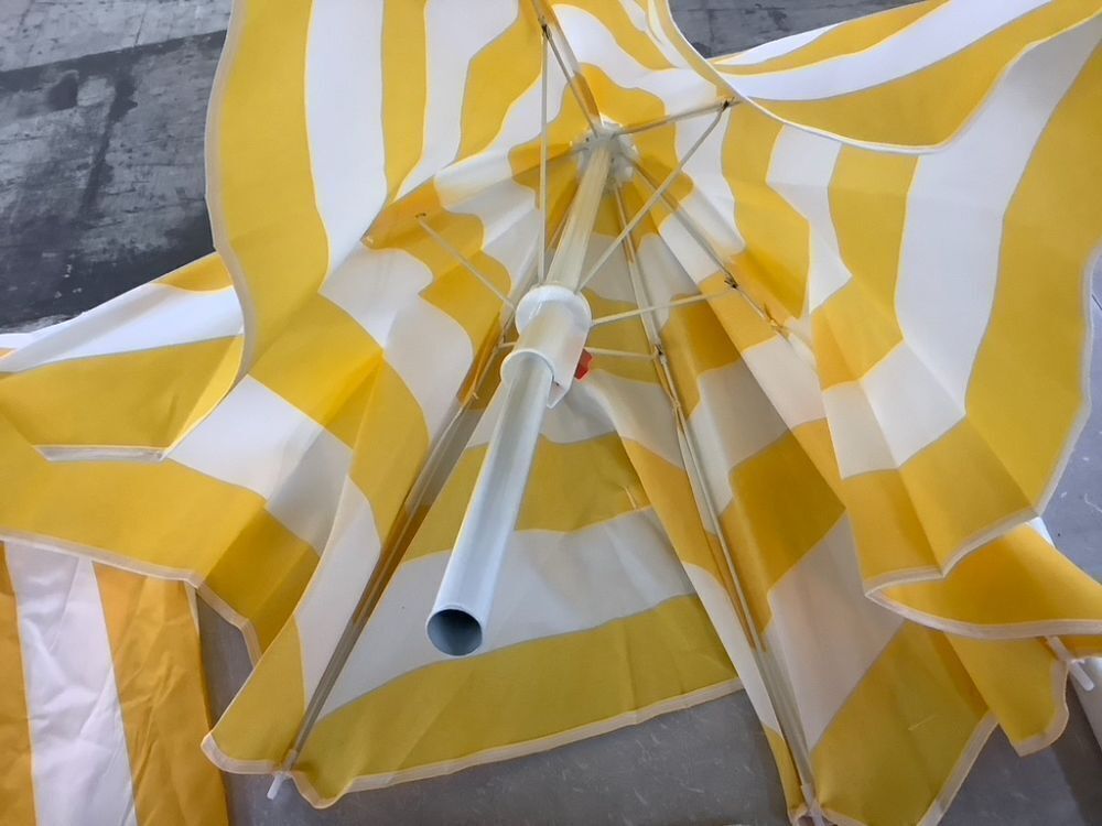 47" Portable Outdoor Water Table/Sandbox Umbrella - Image 4 - Lot 606