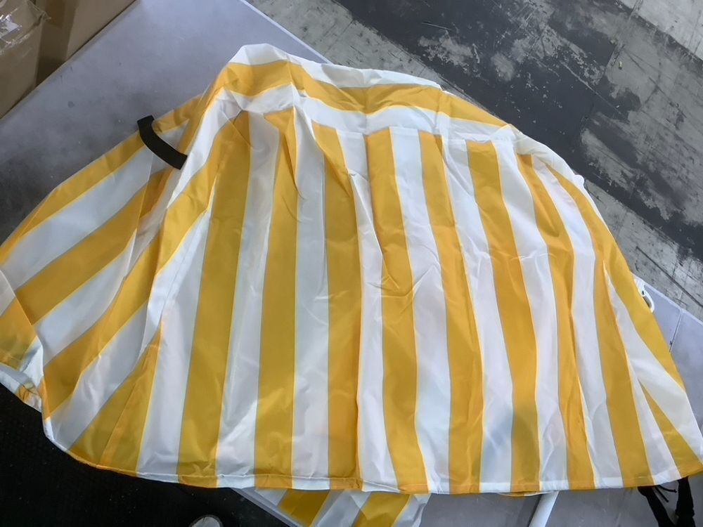 47" Portable Outdoor Water Table/Sandbox Umbrella - Image 5 - Lot 606