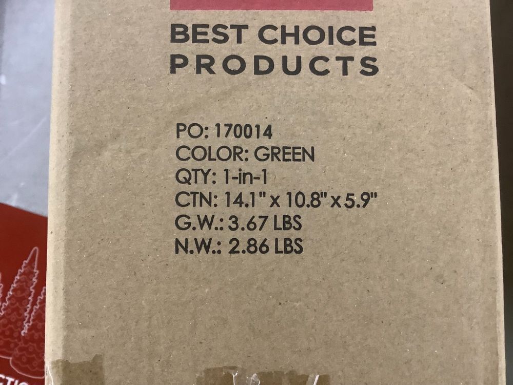 Set of 3 Pre-Lit Ceramic Tabletop Christmas Trees - Image 6 - Lot 121