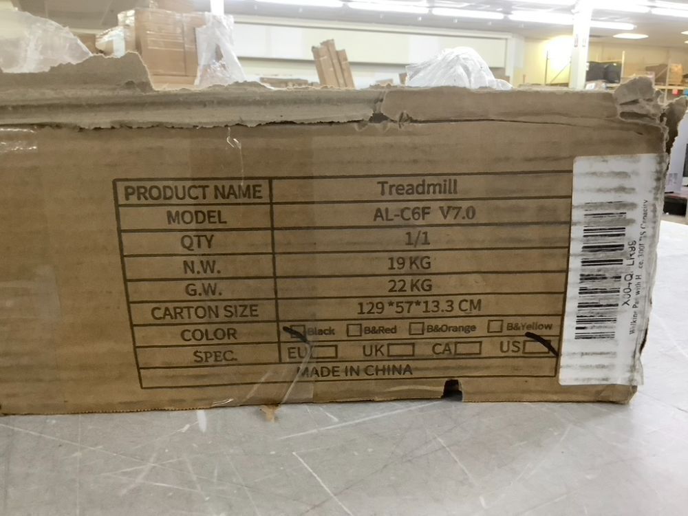 Walking Pad Treadmill - Image 4 - Lot 312