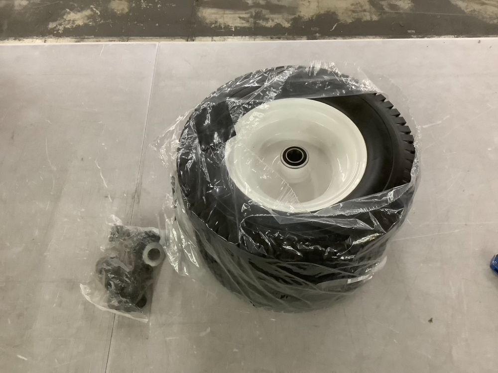 Flat Free Tires 13x5.00-6, Set of 2 - Image 1 - Lot 317