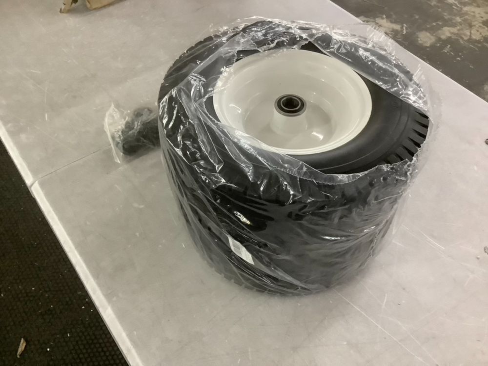 Flat Free Tires 13x5.00-6, Set of 2 - Image 2 - Lot 317