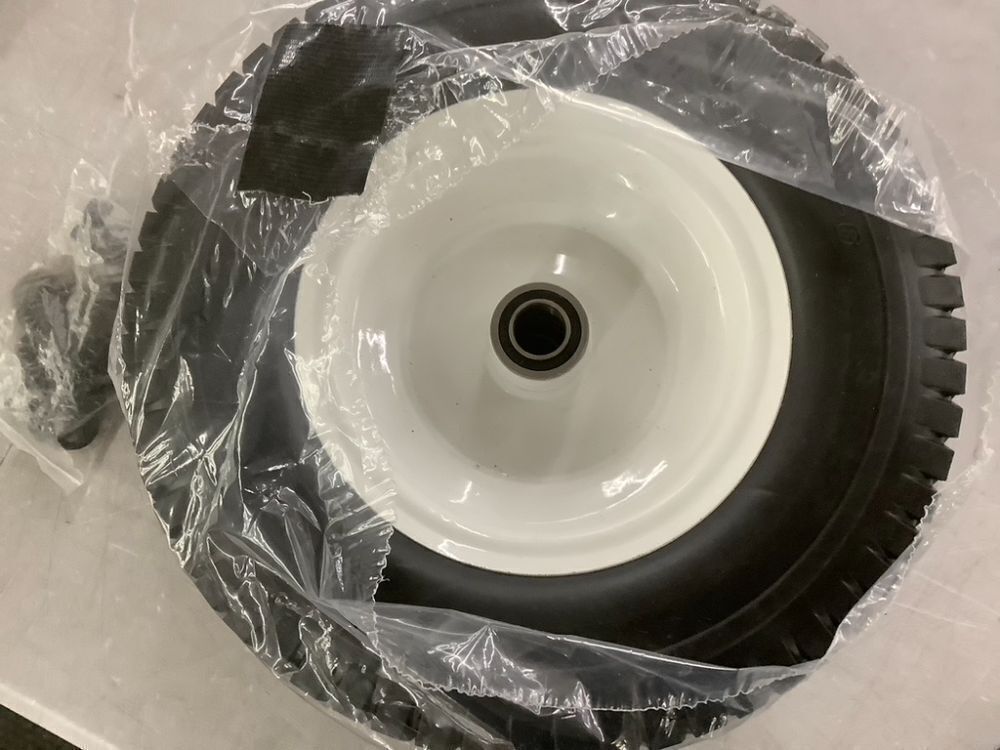 Flat Free Tires 13x5.00-6, Set of 2 - Image 3 - Lot 317