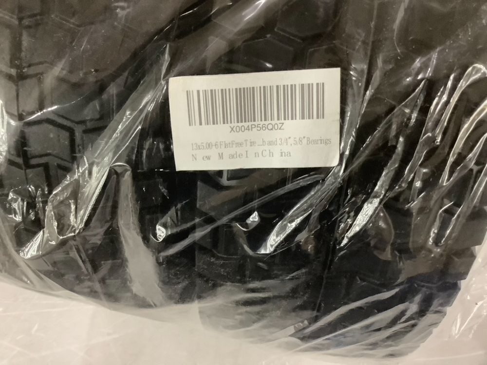 Flat Free Tires 13x5.00-6, Set of 2 - Image 5 - Lot 317